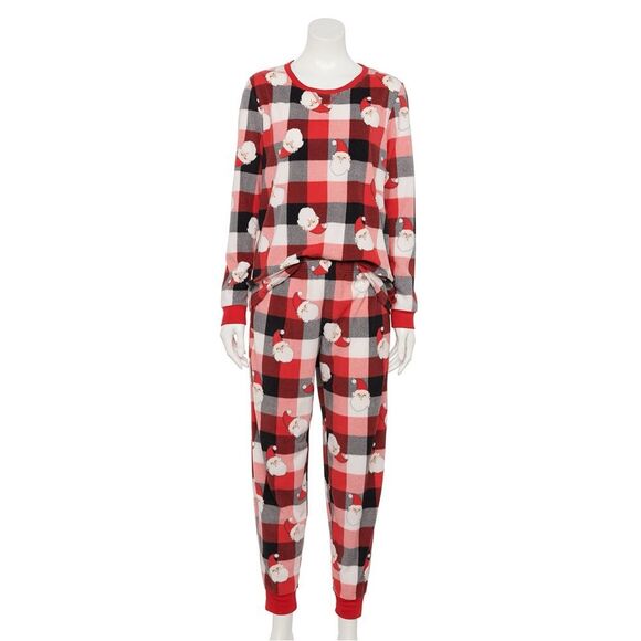 Women's Jammies For Your Families® Santa Coming Soon Pajama Set - Picture 3 of 4